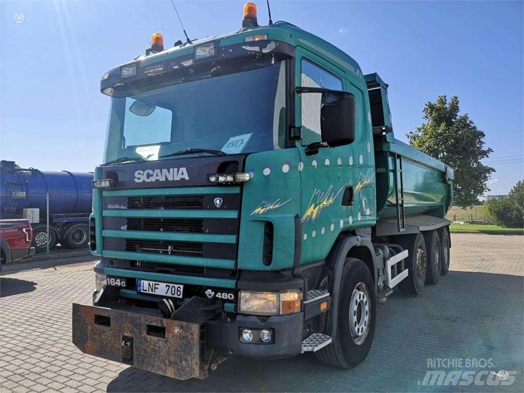 Scania 164G Dump Trucks