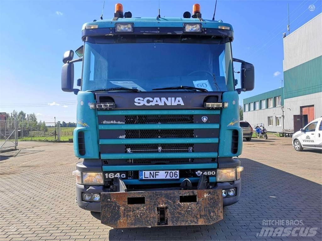 Scania 164G Dump Trucks