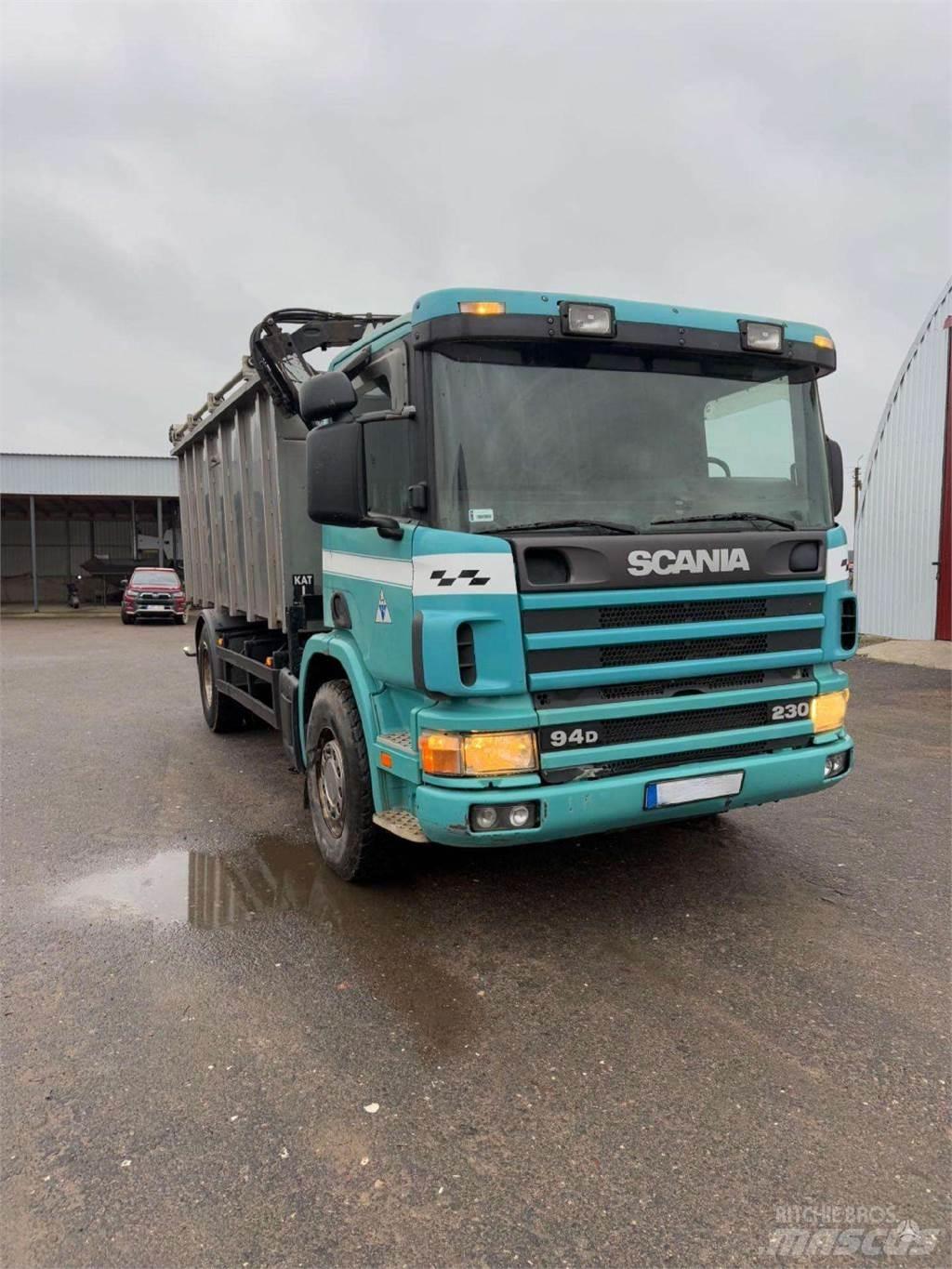 Scania 230 94D Dump Trucks