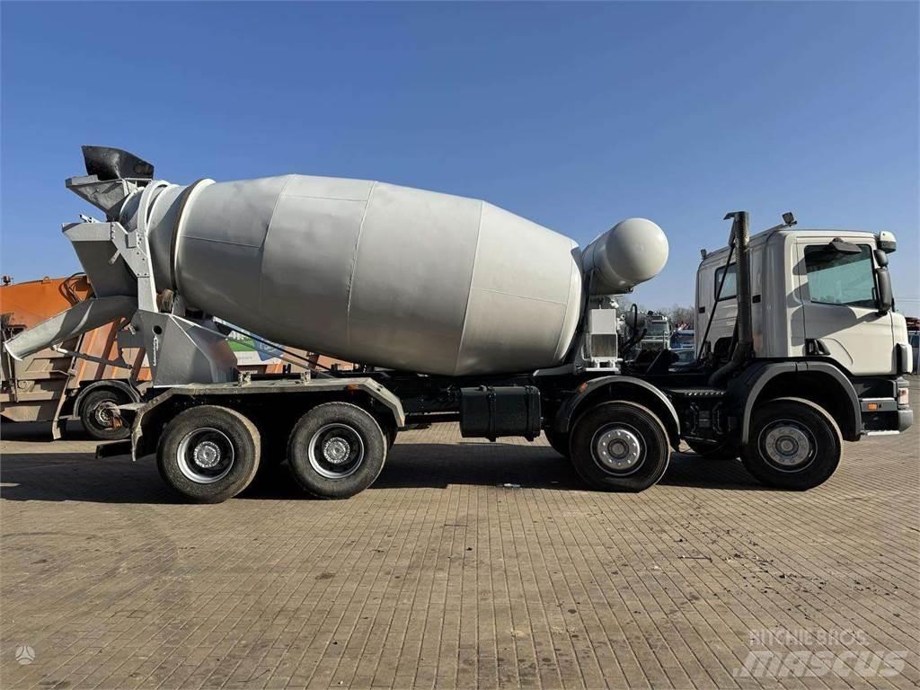 Scania P124 8x4 Concrete Trucks