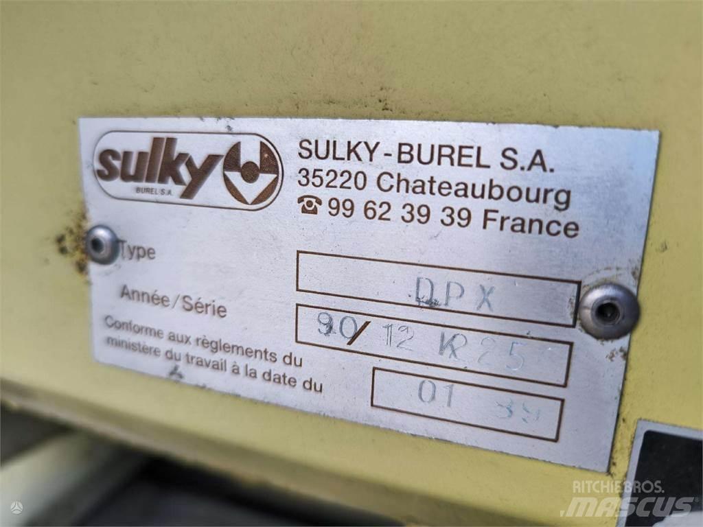 Sulky DPX 1003 Mineral spreaders