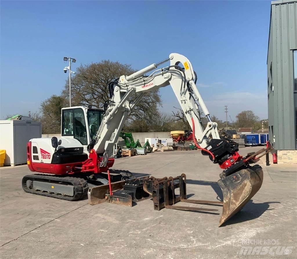 Takeuchi TB370 Crawler Excavators
