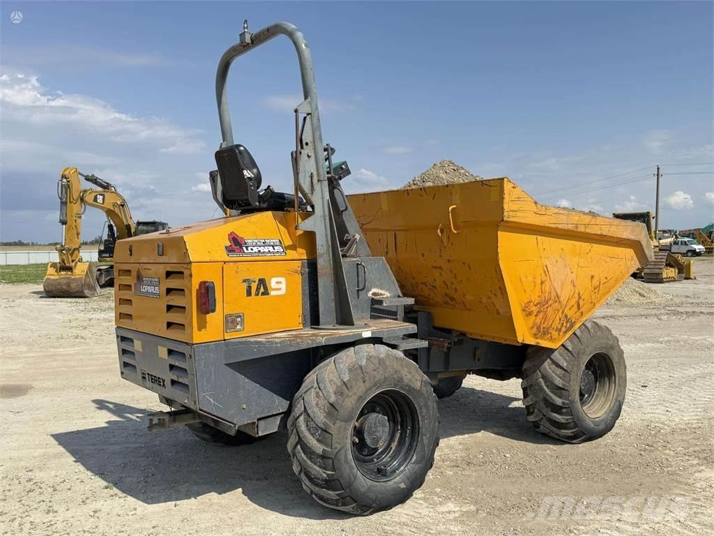 Terex TA9 Articulated Dump Trucks (ADTs)