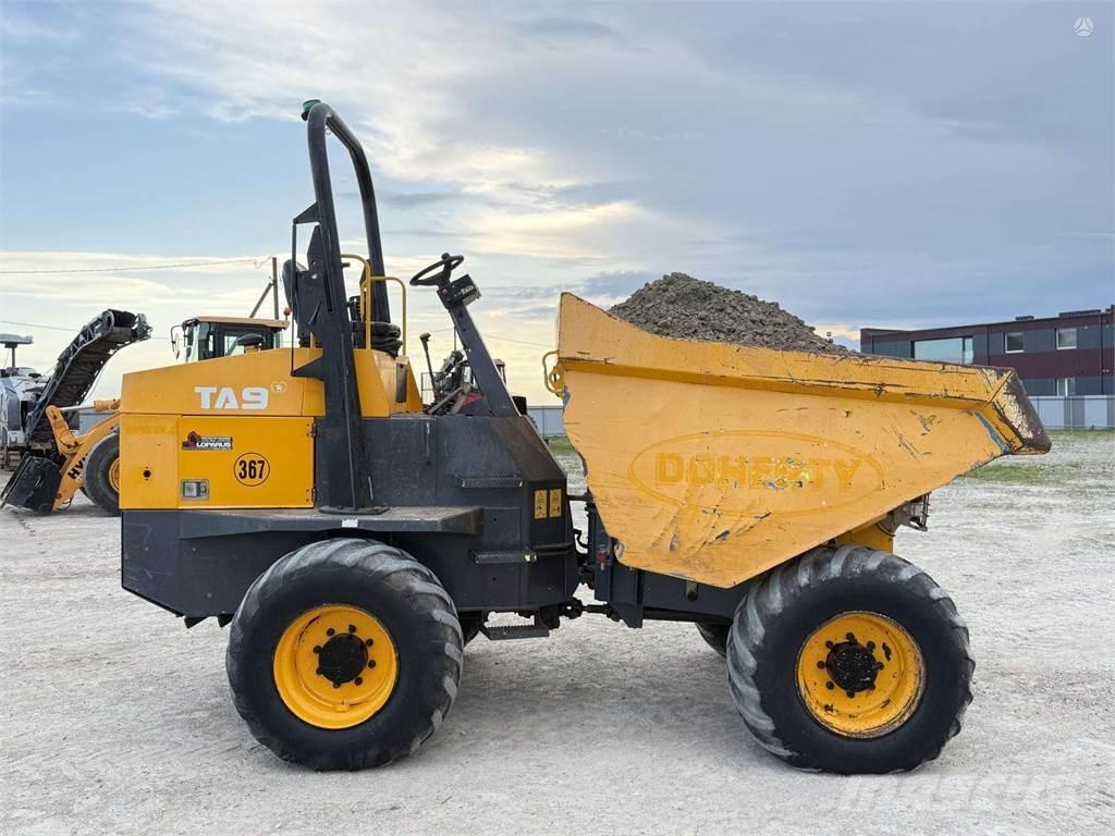 Terex TA9 Articulated Dump Trucks (ADTs)