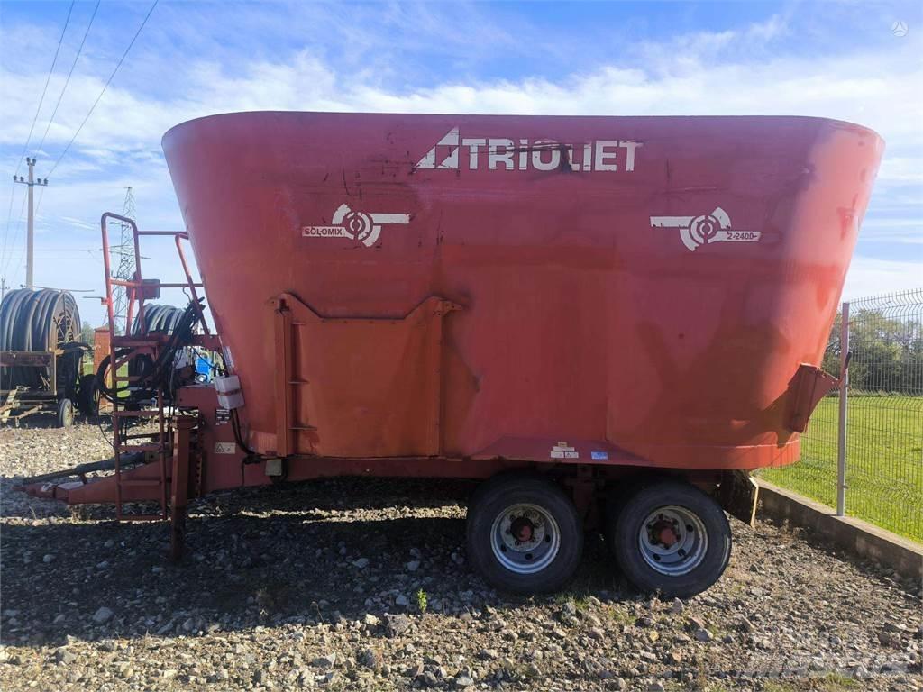 Trioliet sm2-24 Mixer feeders