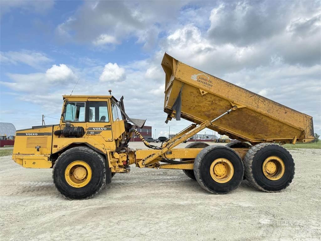 Volvo A25C Articulated Dump Trucks (ADTs)