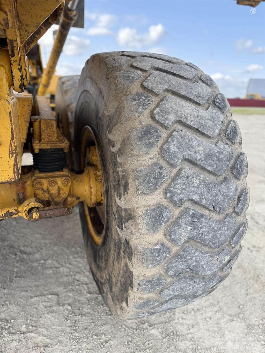 Volvo A25C Articulated Dump Trucks (ADTs)