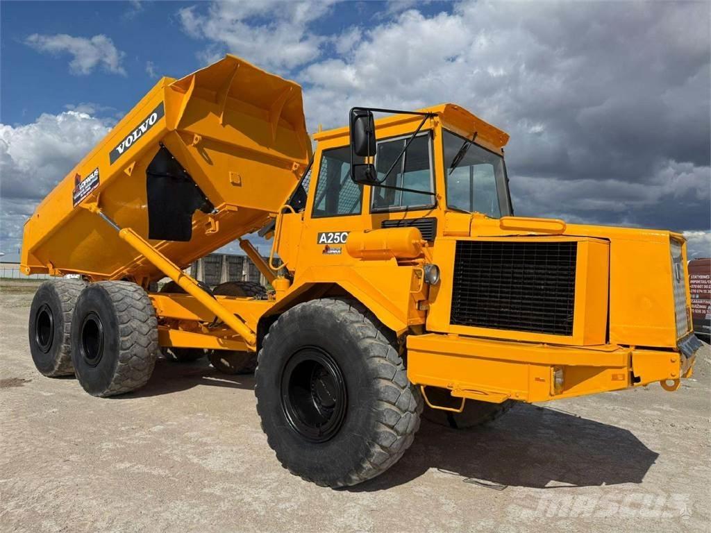 Volvo A25C Articulated Dump Trucks (ADTs)