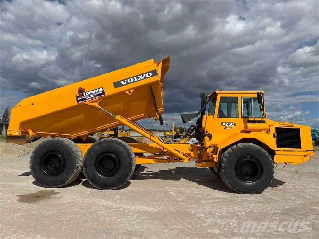 Volvo A25C Articulated Dump Trucks (ADTs)