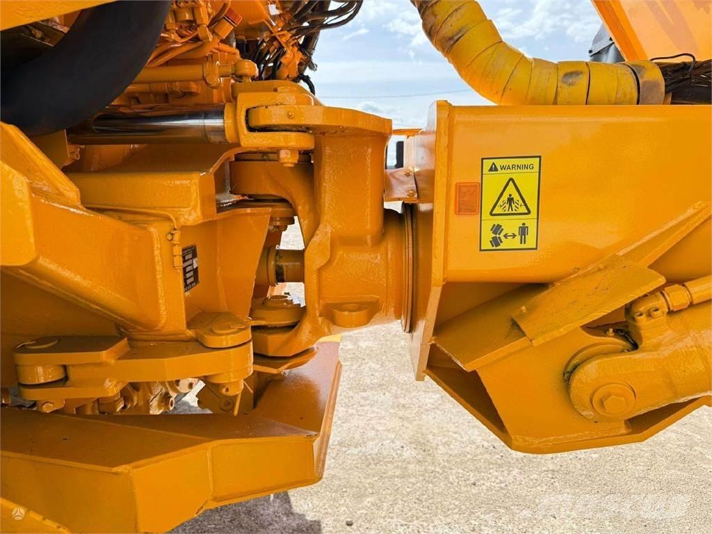 Volvo A25C Articulated Dump Trucks (ADTs)