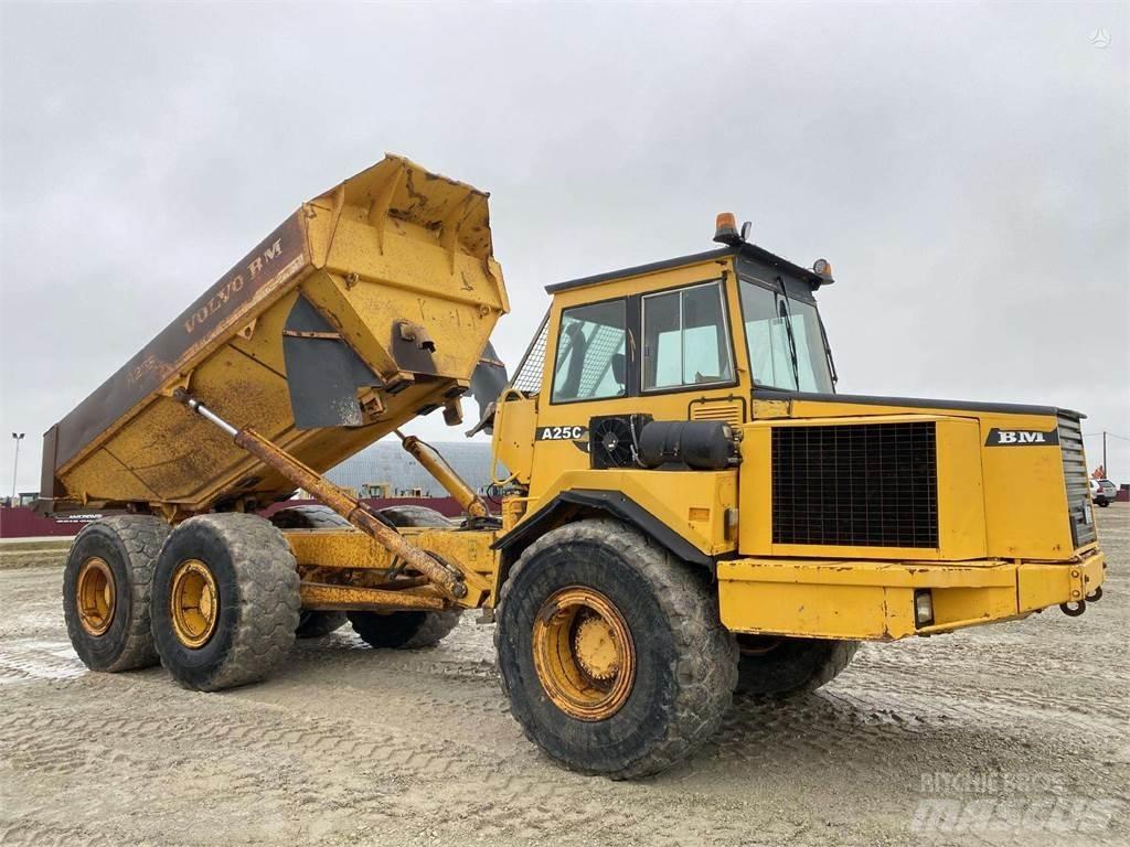 Volvo A25C , Nr.2 Articulated Dump Trucks (ADTs)