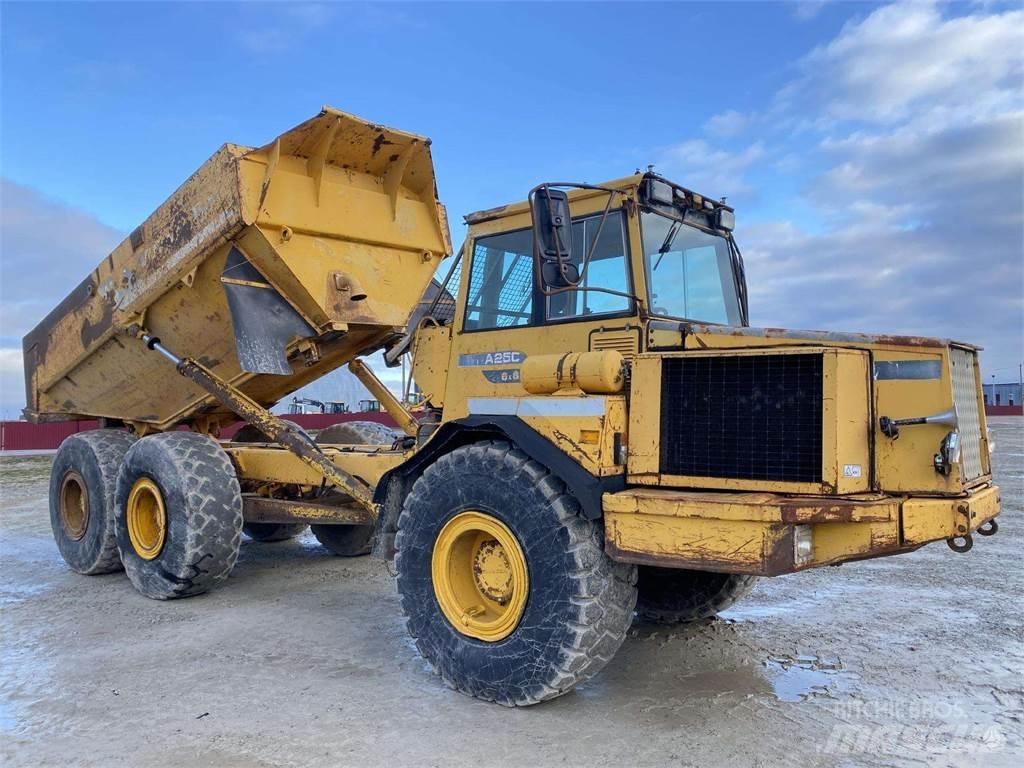 Volvo A25C , Nr.4 Articulated Dump Trucks (ADTs)