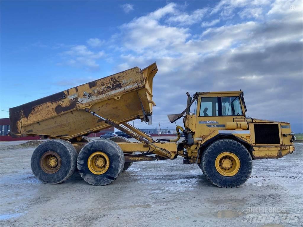 Volvo A25C , Nr.4 Articulated Dump Trucks (ADTs)