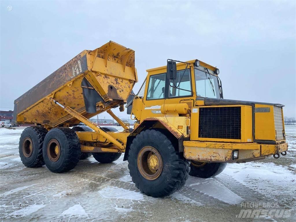 Volvo A25C , Nr. 5 Articulated Dump Trucks (ADTs)