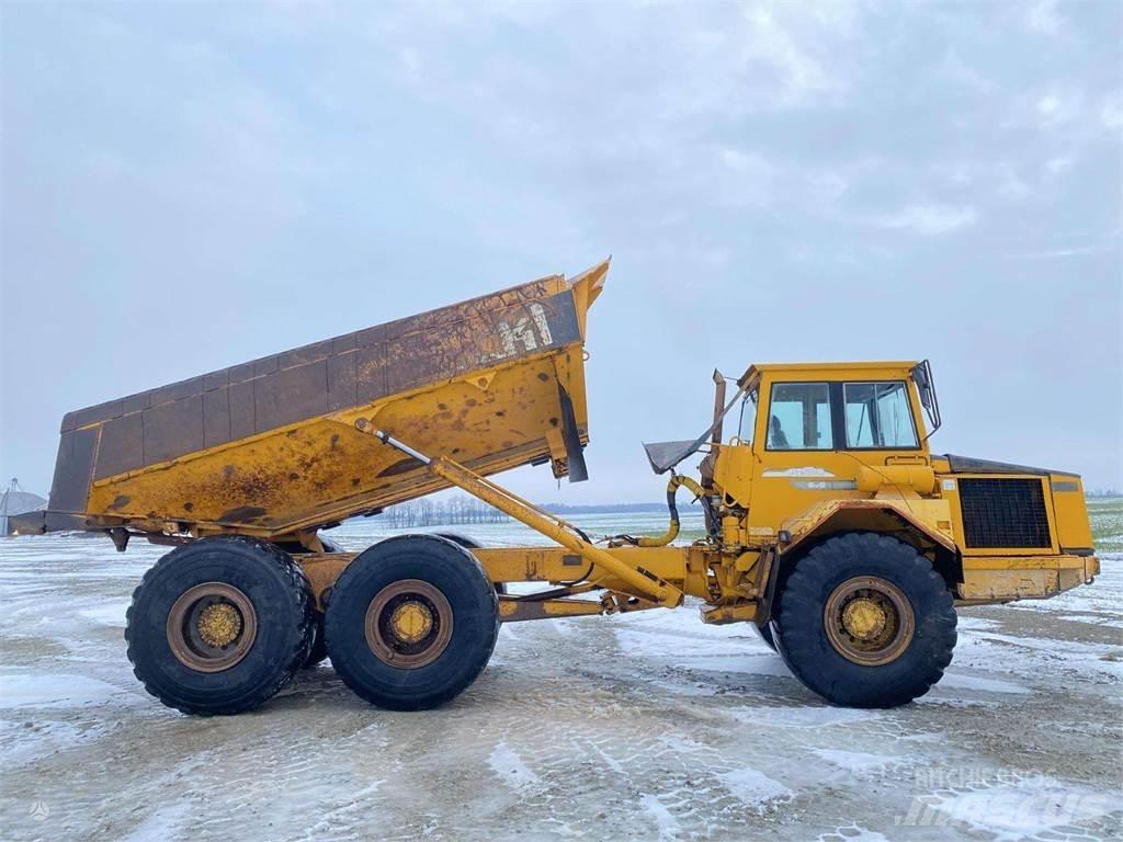 Volvo A25C , Nr. 5 Articulated Dump Trucks (ADTs)