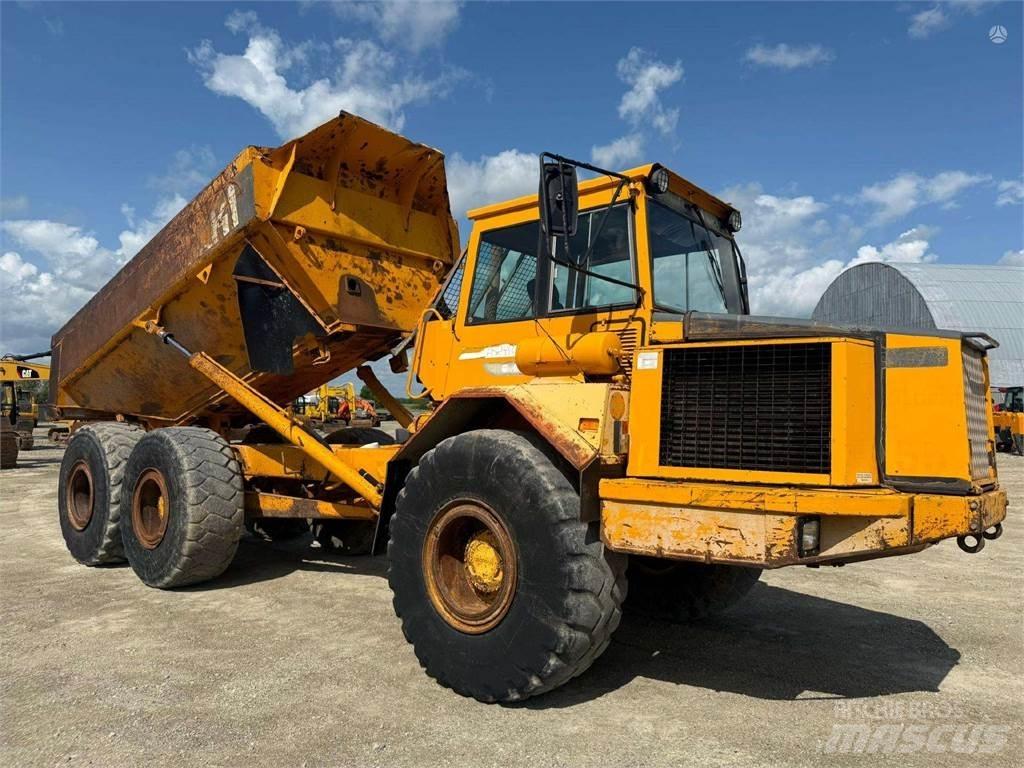 Volvo A25C, Nr. 5 Articulated Dump Trucks (ADTs)