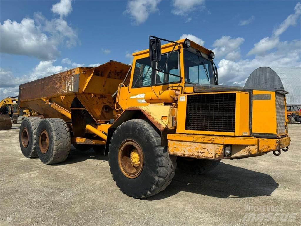 Volvo A25C, Nr. 5 Articulated Dump Trucks (ADTs)
