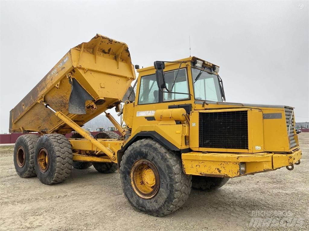 Volvo A25C , Nr.6 Articulated Dump Trucks (ADTs)