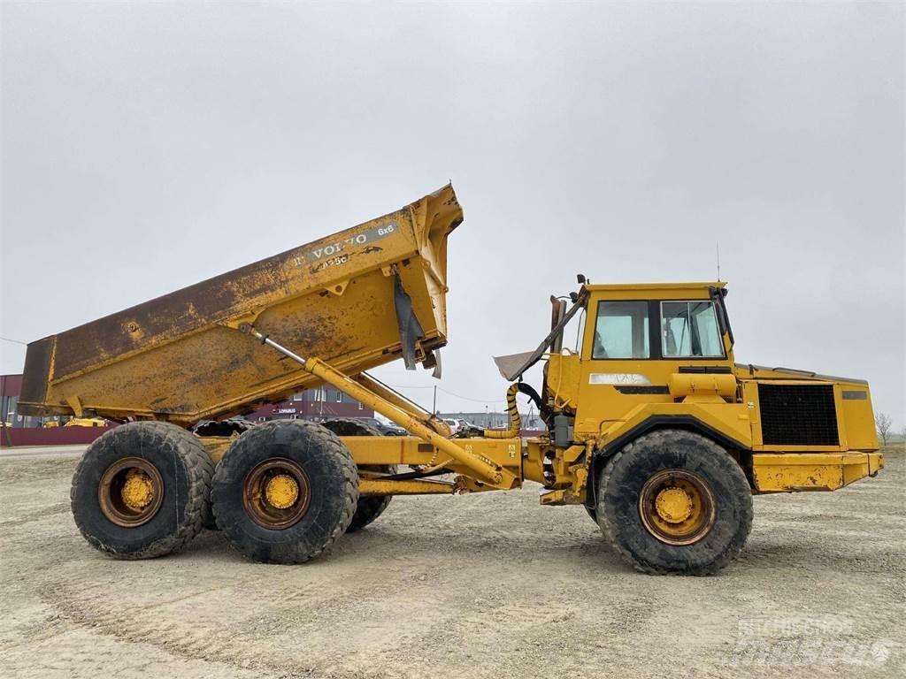 Volvo A25C , Nr.6 Articulated Dump Trucks (ADTs)