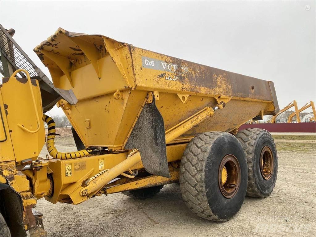 Volvo A25C , Nr.6 Articulated Dump Trucks (ADTs)