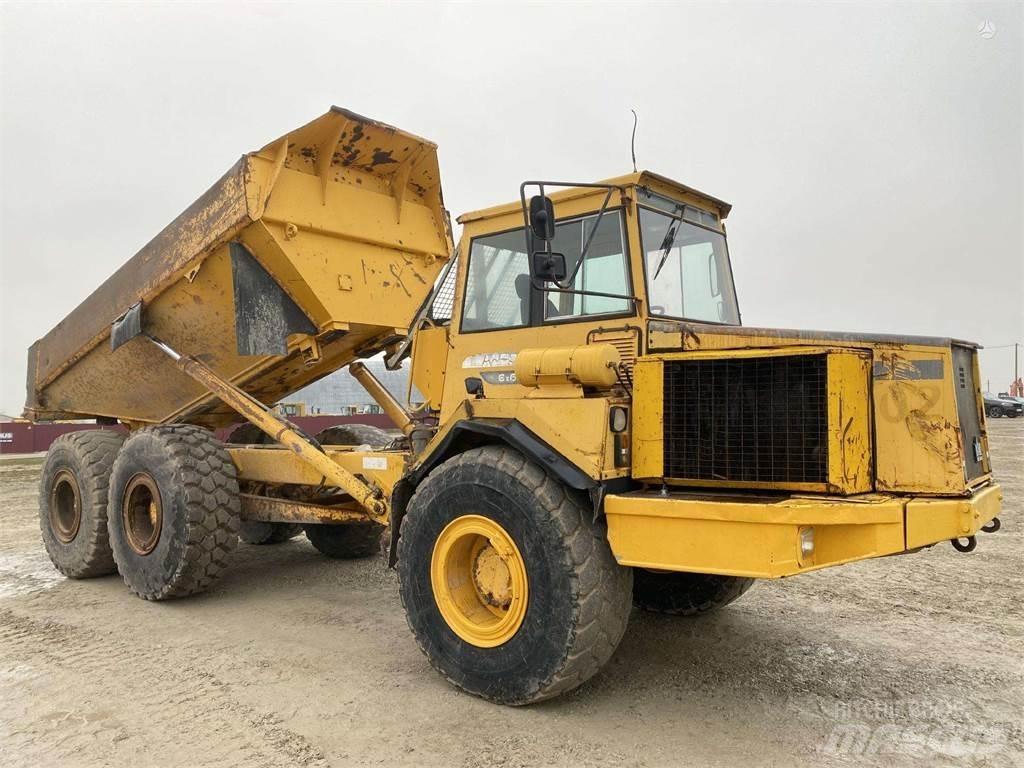 Volvo A25C , Nr.8 Articulated Dump Trucks (ADTs)