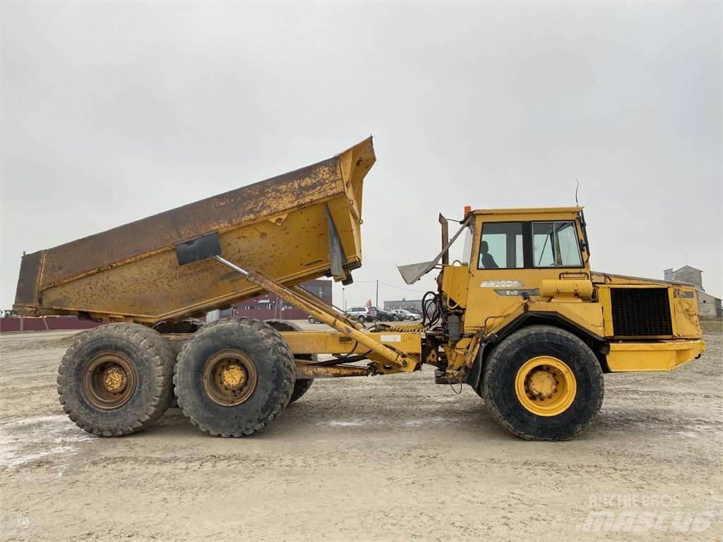 Volvo A25C , Nr.8 Articulated Dump Trucks (ADTs)
