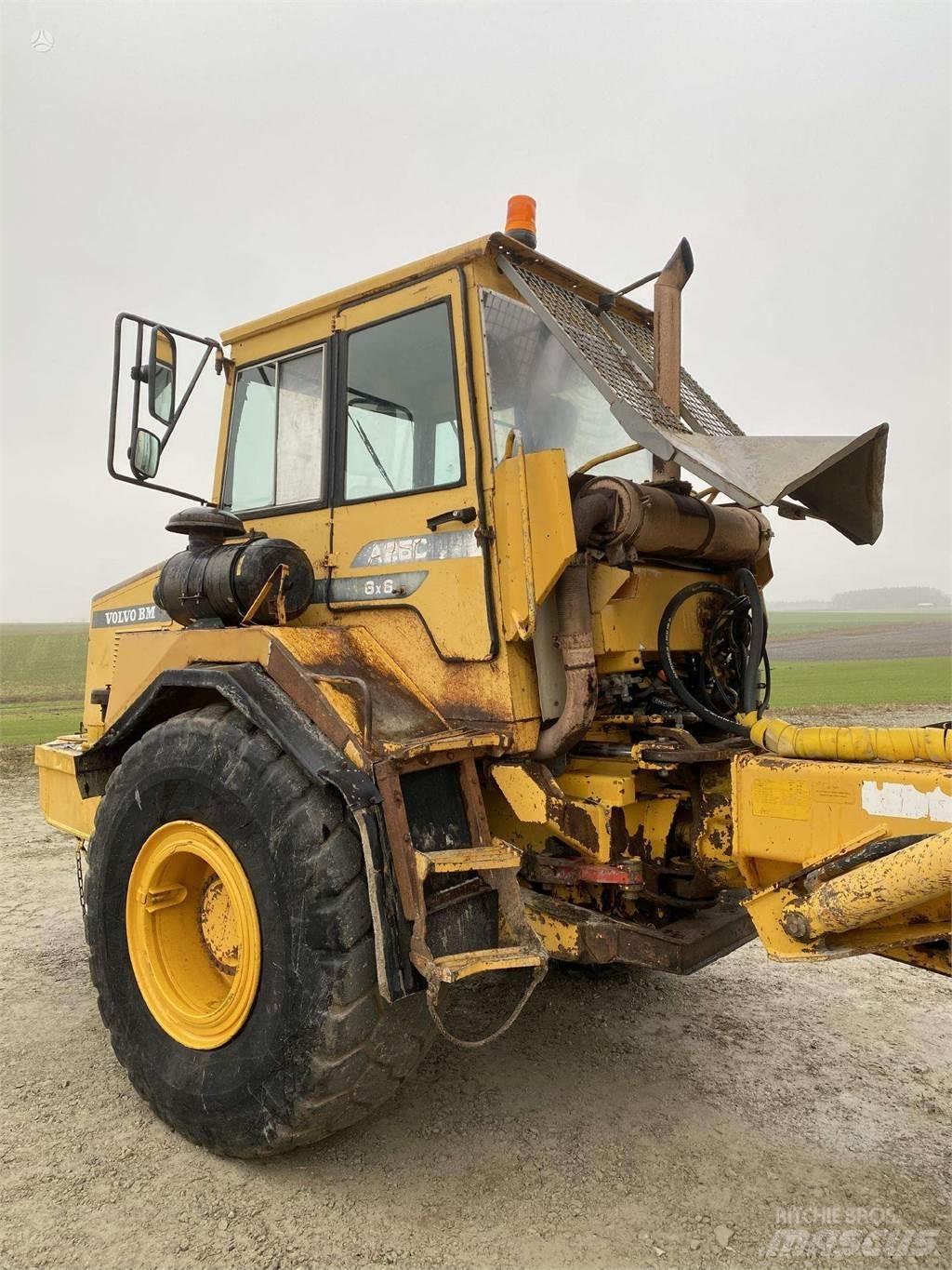 Volvo A25C , Nr.8 Articulated Dump Trucks (ADTs)