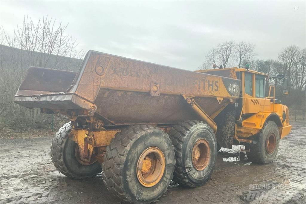 Volvo A25D Articulated Dump Trucks (ADTs)