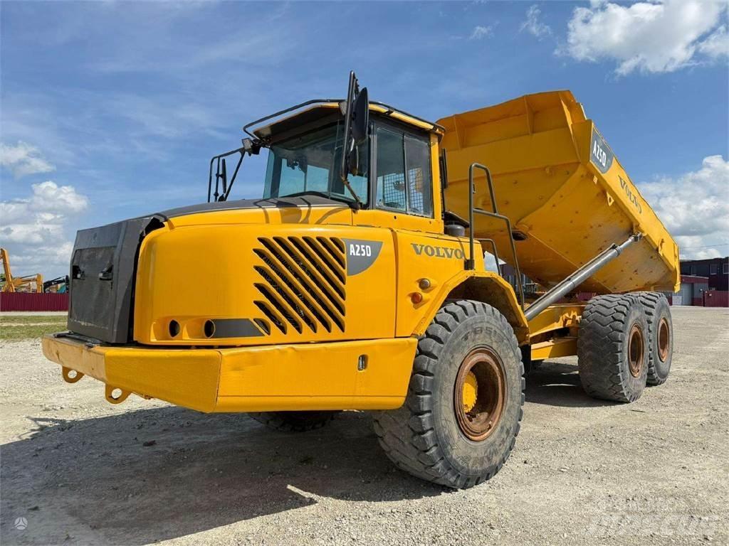 Volvo A25D Articulated Dump Trucks (ADTs)