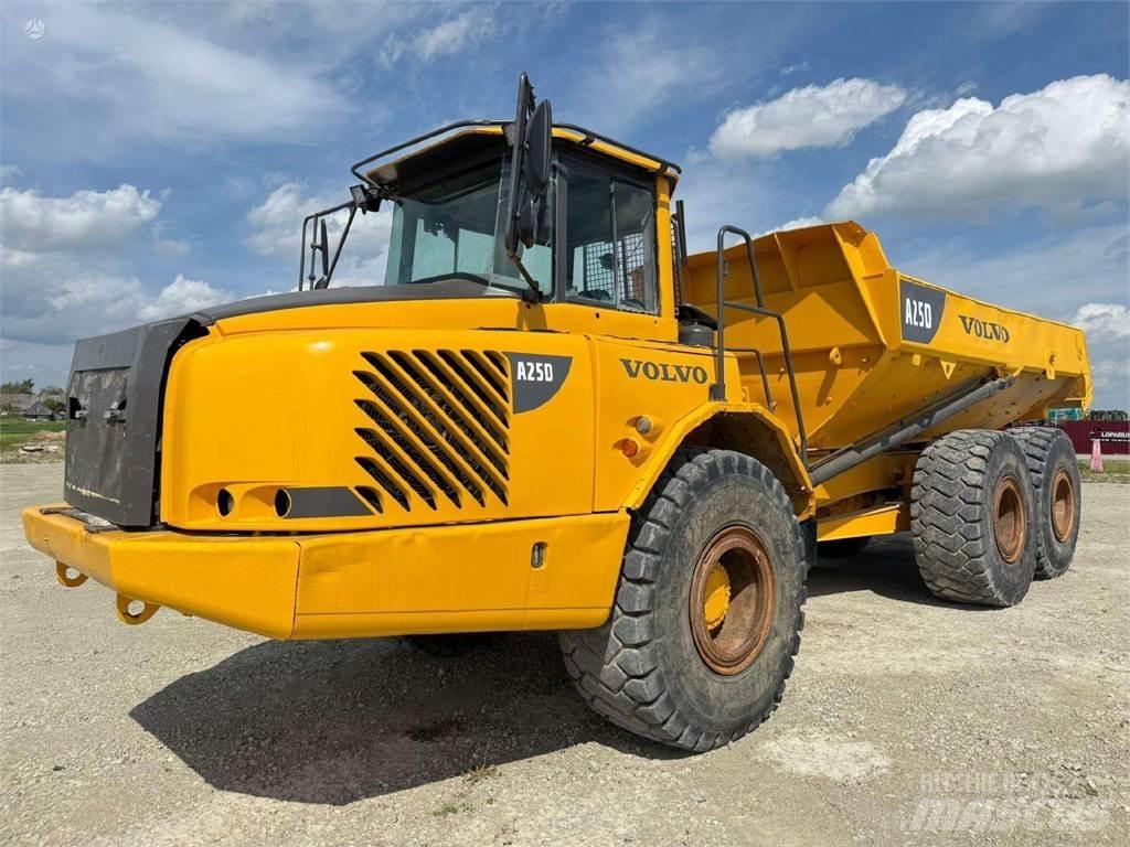 Volvo A25D Articulated Dump Trucks (ADTs)