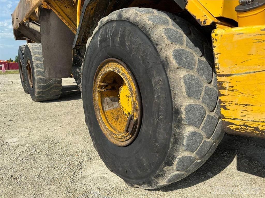Volvo A25D Articulated Dump Trucks (ADTs)