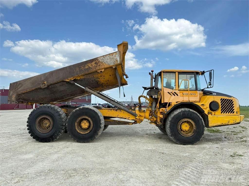 Volvo A25D Articulated Dump Trucks (ADTs)