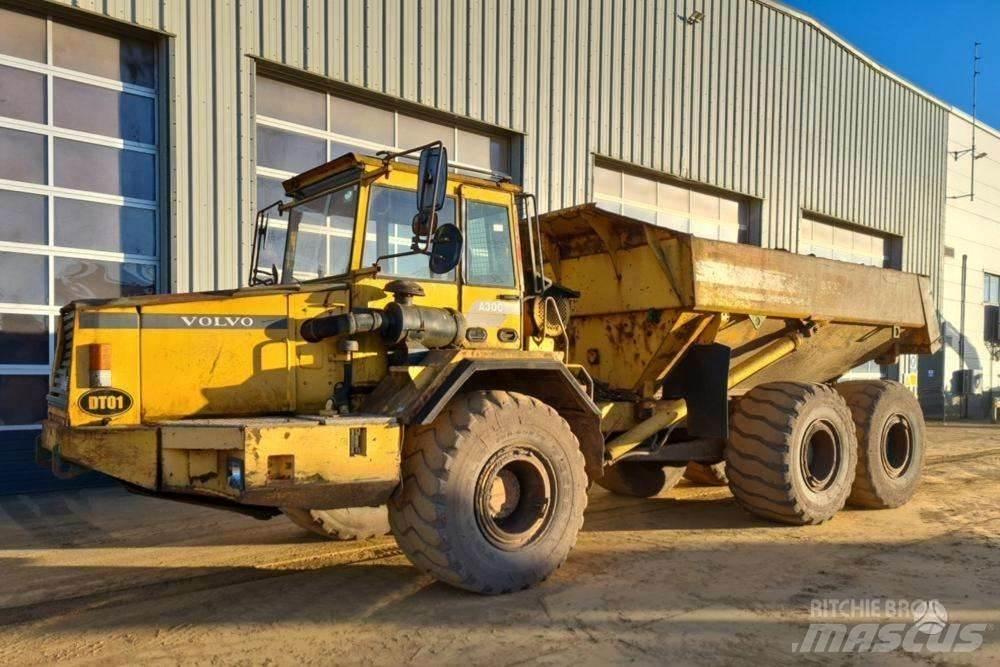Volvo A30C Articulated Dump Trucks (ADTs)