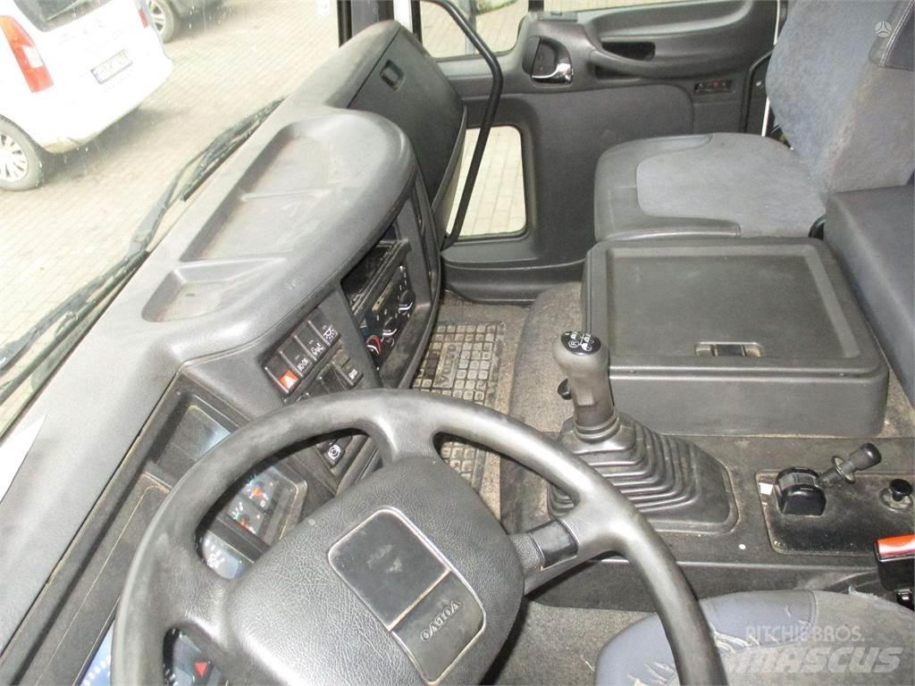 Volvo FL6 Curtain Side Trucks