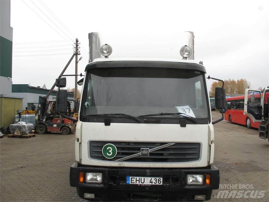 Volvo FL6 Curtain Side Trucks