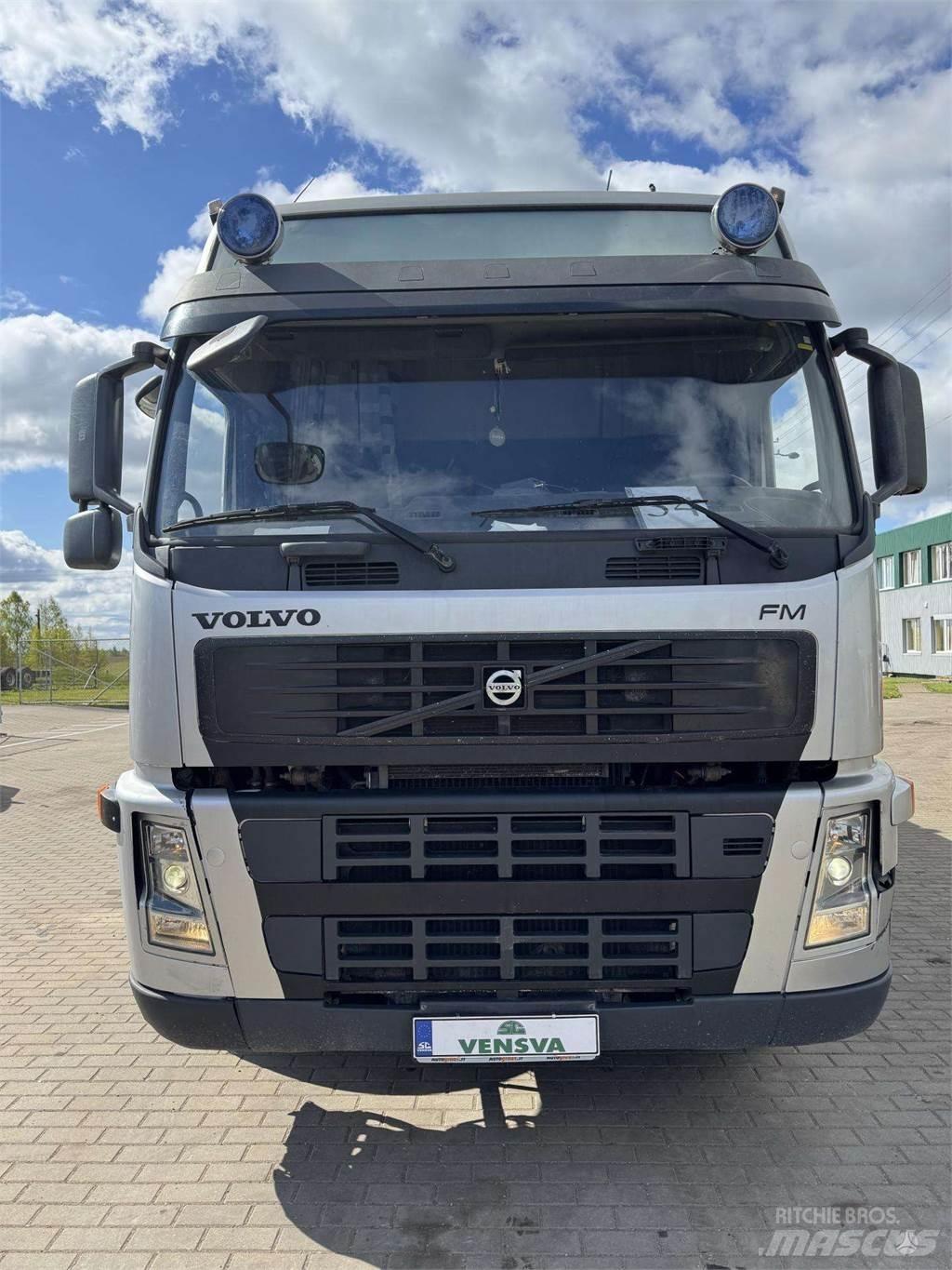 Volvo FM 440 6x2 Flatbed Trucks
