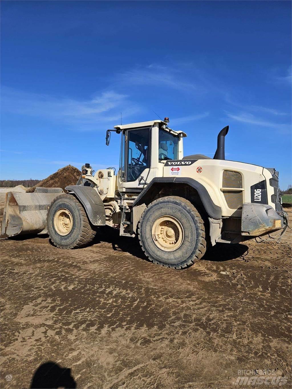 Volvo L120G Wheel Loaders