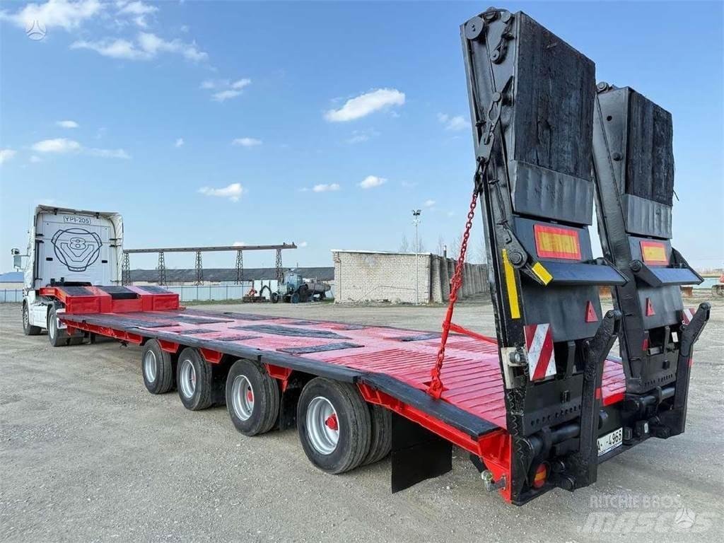 Wielton STN4 Lowboy Trailers