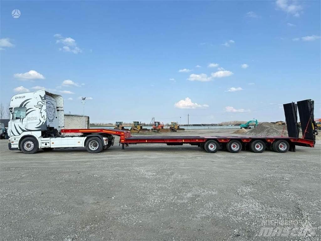 Wielton STN4 Lowboy Trailers