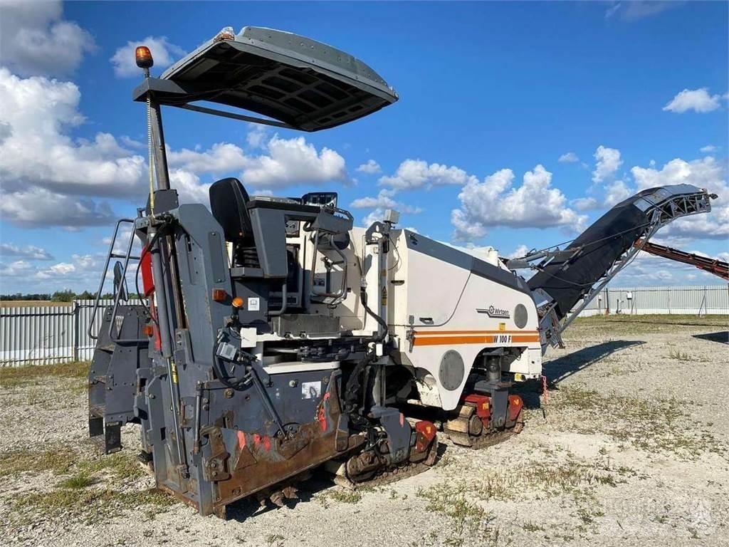 Wirtgen W100F Asphalt pavers