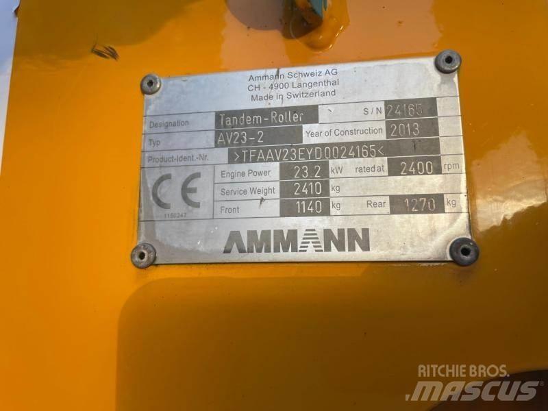 Ammann AV 23 Soil compactors