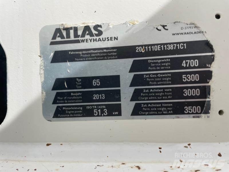 Atlas 65 Mini Loader