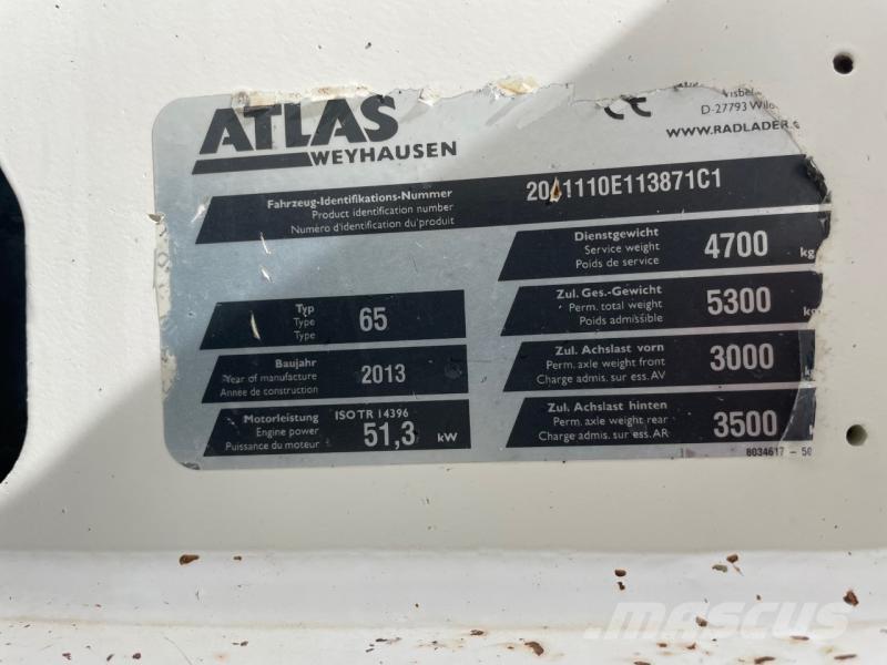 Atlas 65 Mini Loader