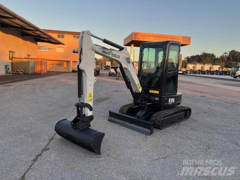 Bobcat E 26 Mini Excavators <7t (Mini Diggers)