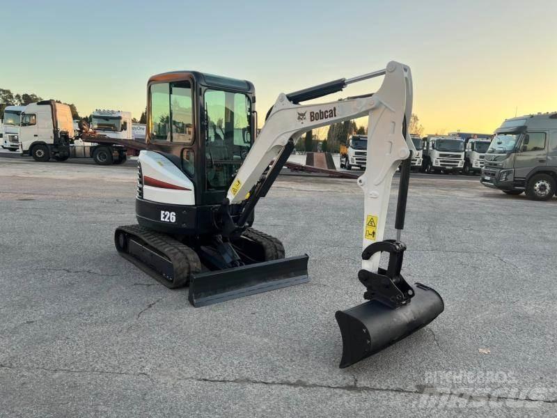 Bobcat E 26 Mini Excavators <7t (Mini Diggers)