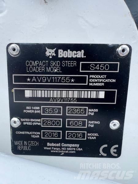 Bobcat S 450 Mini Loader