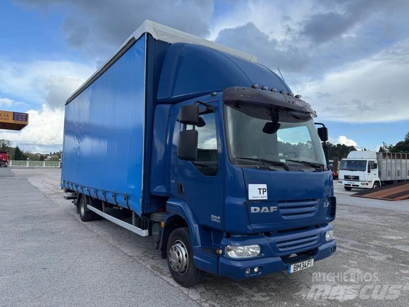 DAF LF Curtain Side Trucks
