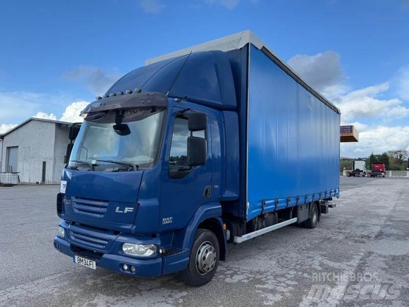 DAF LF 220 Curtain Side Trucks