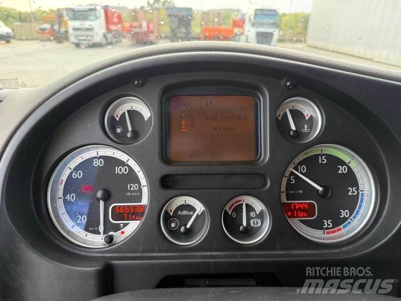 DAF LF45 220 Curtain Side Trucks