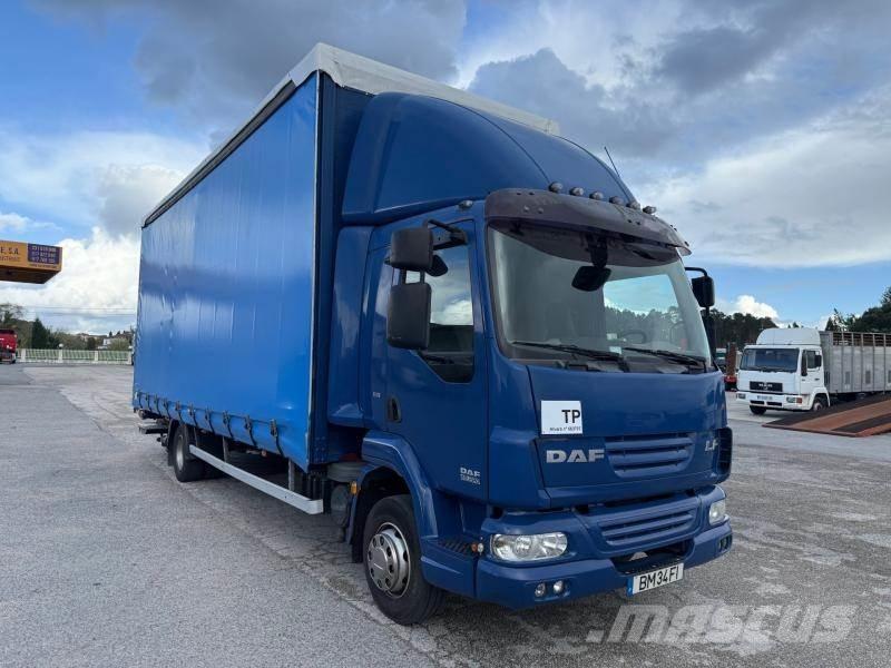 DAF LF45 220 Curtain Side Trucks